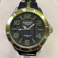 SACSNY Y'SACCS ダイバーズ 20気圧防水 腕時計