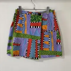 レア　アメリカ古着　アメリカ輸入　カラフル　柄パンツ　古着　t used