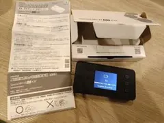 中古美品Speed Wi-Fi 5G X12 本体+箱セット