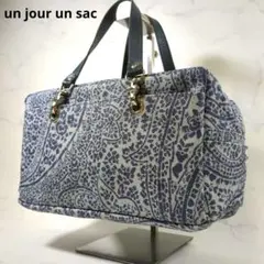 ✨美品✨アンジュールアンサック ミニボストンバッグ ハンドバッグ ワンショルダー