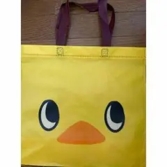 ひよこ顔 手提げ袋