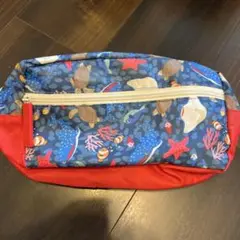 JAL 沖縄便　キッズノベルティ 非売品　ショルダーバッグ