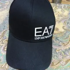 EA7 Emporio Armani ブラックキャップ