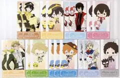 文豪ストレイドッグス サンリオ アニメイト 特典 チケット風カード 18枚セット