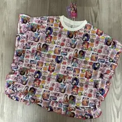 しまむら リトシー × リンクアット コラボ プリンセスTシャツ