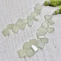 cp794/SALE！半貴石◇プレナイト　スライスカット
