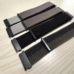 時計 ナイロンバンド 22mm