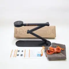 iOCHOW CA1 USBカメラ 書画カメラ 実物投影 マイク・LEDライト付