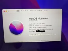 MacBook Pro 15インチ (2016) 本体　1TB