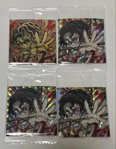 鬼滅の刃 ディフォルメシール ウエハース 其ノ十三 鬼舞辻無惨 無限レア
