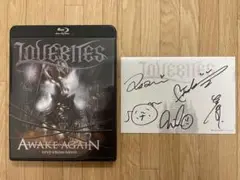 LOVEBITES  AWAKE AGAIN 〜 LIVE DVD CDJapan : AWAKE AGAIN - LIVE FROM ABYSS | Blu-ray [Make-to