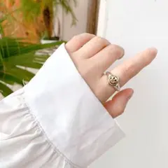 新品メルカリ便☆2個セット×ニコちゃん×ペアリング