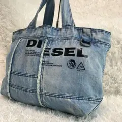 専用D7DIESEL【デカロゴ/デニム◆トートバッグ/ハンドバッグ】ブレイブマン