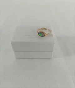 最終値下げ☆  アトリエ エル　Ripple ピアス　atrier el 片耳】Atelier el アトリエエル Ripple ラウンドイヤリング L