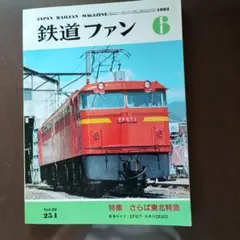 鉄道ファン 1982/6月号No.254