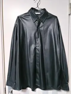 JOURNAL STANDARD 黒 合成皮革ジャケット　フェイクレザー