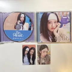 IVE Be Alright CD + トレカセット【ユジン】