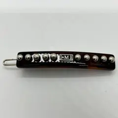 J&M DAVIDSON アレクサンドルドゥパリ コラボ スタッズ付きヘアピン
