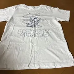 PEANUTS スヌーピー　Tシャツ　レディース