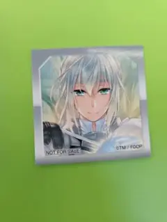 FGO Fate 最終再臨展 来場者特典 ステッカー ベディヴィエール