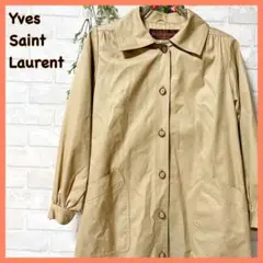 YSL Yves Saint Laurent ステンカラコート