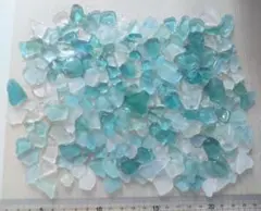 シーグラス　ミックス　350g 約245個