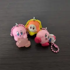 カービィマスコットグミ　キーホルダー セット