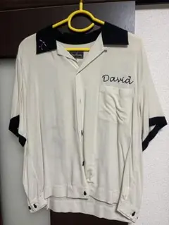 90's 初期 ドライボーンズ レーヨン ショート丈 ボーリングシャツ ダイヤ柄 90's 初期 ドライボーンズ レーヨン ショート丈 ボーリング