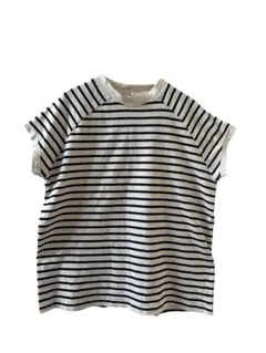 【クラシカルエルフ/ClassicalElf 】モックネック ボーダー Tシャツ