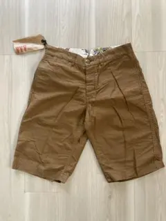 KATO AAA ブラウンショートパンツ　新品