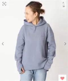 Deuxieme Classe THERMAL HOODIE