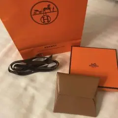 新品✨HERMES エルメス バスティア 小銭入れ コインケース