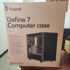FractalDefine7 Computer case Black Solid