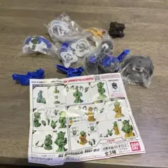 ガンダムエクシア　HMS MECHANICAL BUST パーツセット