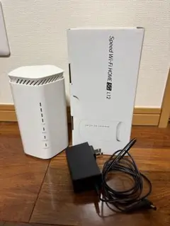 Speed WiFi HOME 5G L12ホワイト