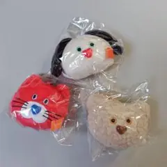 mojojojo フェイスマスコット 3種
