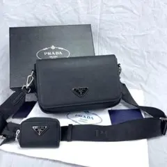 PRADA プラダ メンズショルダーバッグ