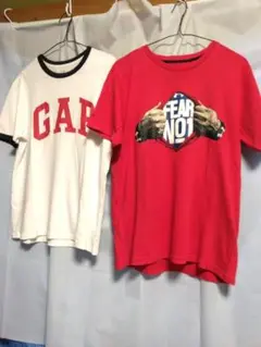 Tシャツ 2点まとめ売り Mサイズ相当 GAP, UNDER ARMOUR