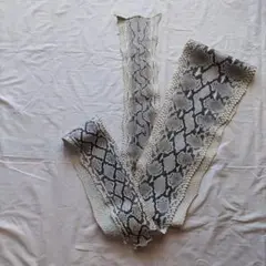 本革　ダイヤモンド・パイソン