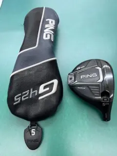 PING G425 MAX 5W 17.5度 ヘッドのみ