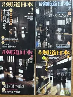 剣道日本　2000年1月号〜12月号 12冊セット　中古品　送料無料
