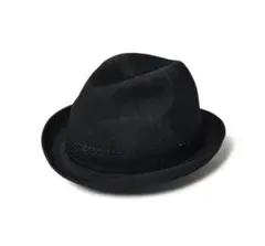 《完売品》NEW ERA ニットフェドーラ Knit Fedora ブラック