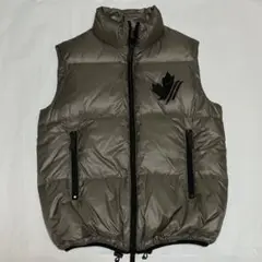 M1079 DSQUARED2 バッグロゴ ダウンベスト サイズ46 M1079 DSQUARED2 バッグロゴ ダウンベスト サイズ46（D SQUARED2