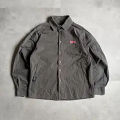 古着 90s ワーク 長袖 シャツ cityboy gimmick