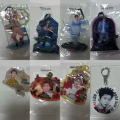 瀬口黎弥 クリアチャーム まとめ売り
