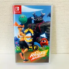 【動作品】　リングフィットアドベンチャー　ソフトのみ