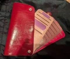 【未使用】カードケース３枚３６枚入