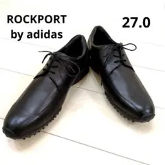 ロックポート by adidas 27.0cm ビジネスシューズ　黒