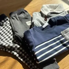 トレーナー ボトム 4点まとめ売り 洗い替え
