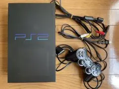PlayStation 2 本体 コントローラー1個付き